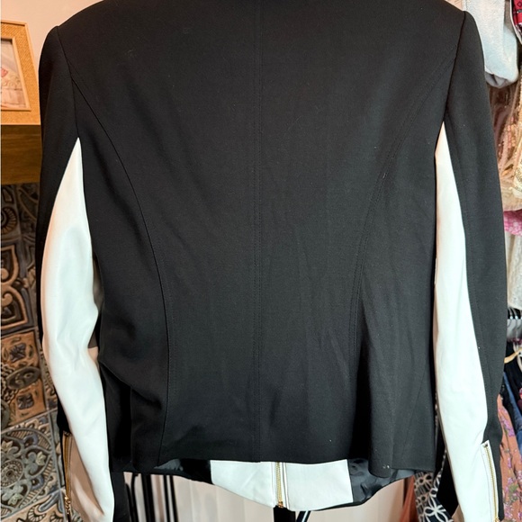 Lena Gabrielle jacket with faux leather trim - Picture 3 of 3